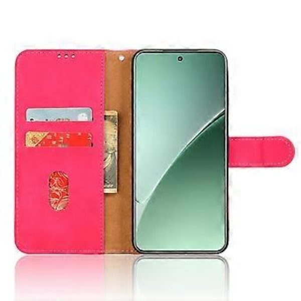 Xiaomi 15 Pro nahkakotelo, ihonmyötäinen, pudotussuoja, lompakkokotelo (Tyyli D)