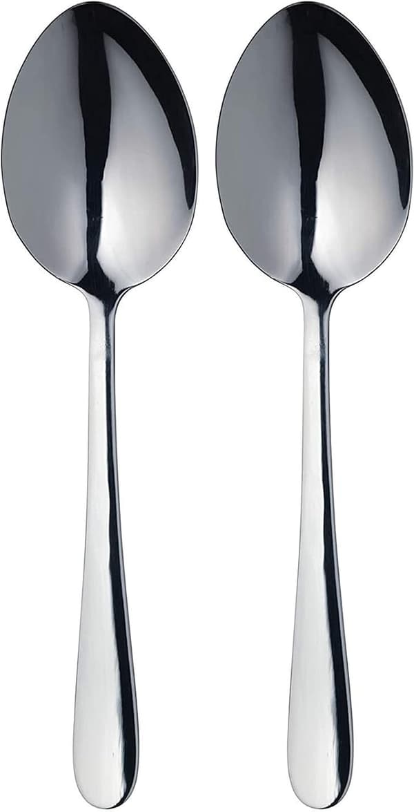23,5 cm Master Class serveringsskjeer i rustfritt stål, sølv