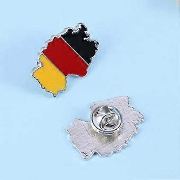 4 st Mode Legering Klämmor Flagga Brosch Dam Klänning Kläder Dekorativ Brosch Krage Brosch
