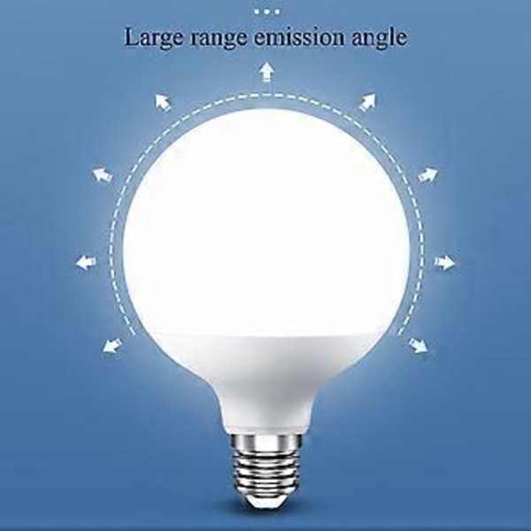 Sølv Spotlight SMD5730 E27 Kold Hvid Lampe Pære 12W Lys 85-265V