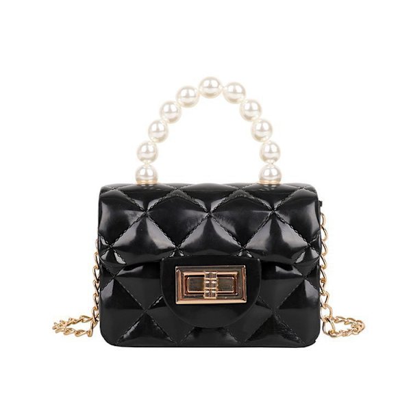 Lille pigers crossbody-tasker, håndtaske til småbørn, mini casual messenger-taske
