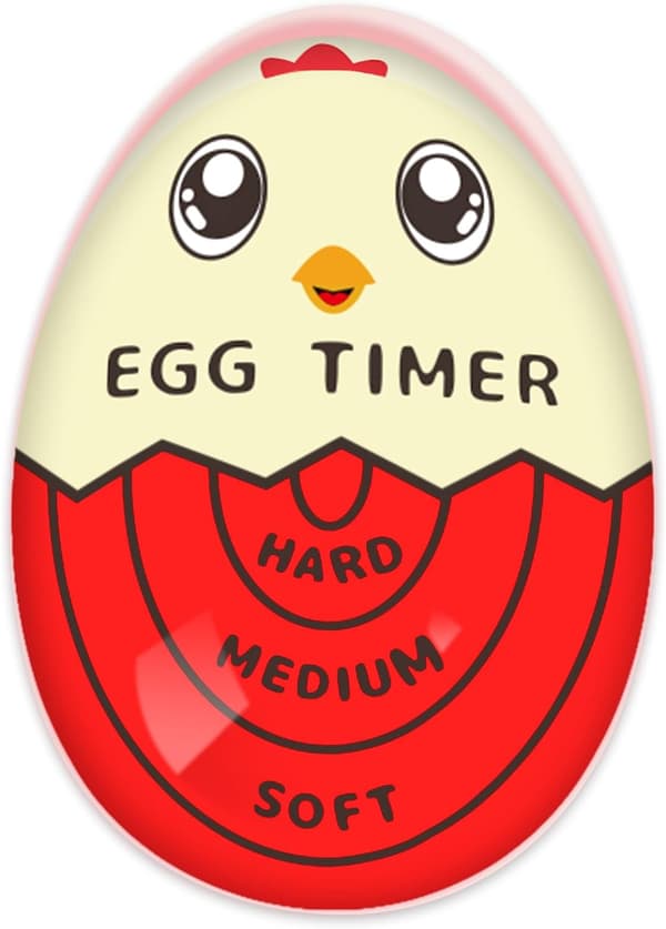 Egg Timer for Boiling Eggs Soft Hard Boiled Egg Timer That Changes Col