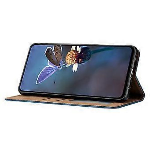 Til Galaxy M32 (Global Version) 4G Telefon Cover (Blå)