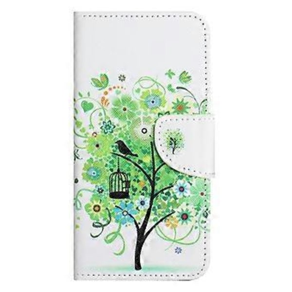 Skal för Motorola Moto G55 5G Fodral Korsstruktur Läder Telefonskydd Mönstertryck (Stil C)