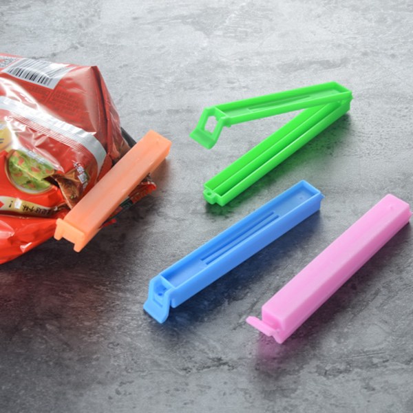 Lukkeklips til poser, friskholdende klips, 40 stk.