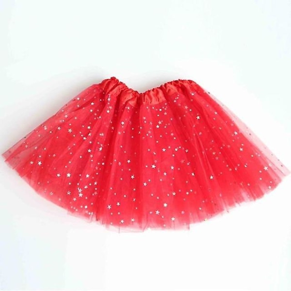 Baby Clothes Tutu Skirt Red 5T