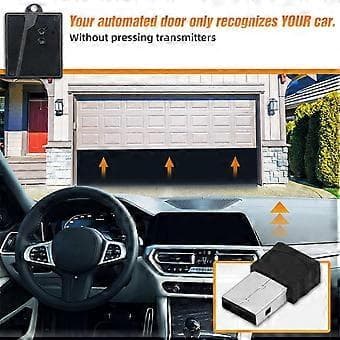 Universal Garasjeportåpner Mottaker USB Sensor 2.4G Bluetooth 12 24V Fjernkontroll Portmottaker