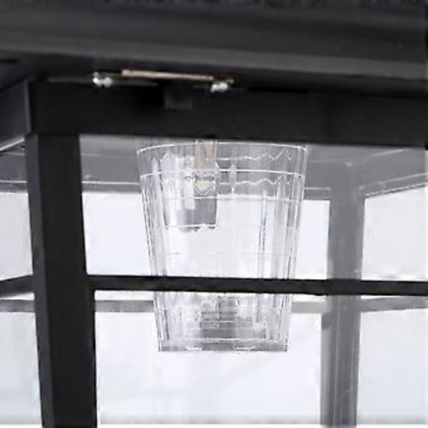 Aurinkovoimalla toimiva LED-valo puutarhaan, pihalle, nurmikolle maisemakoristeeksi
