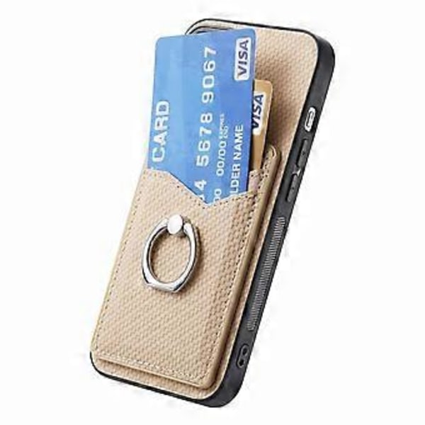For Xiaomi 15 Deksel Kortspor Ringholder Støtte Telefondeksel (Stil B)