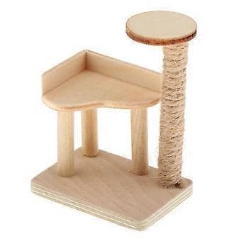 1:12 Dockskåp Mini Miniatyrer Möbler för Dockhus DIY