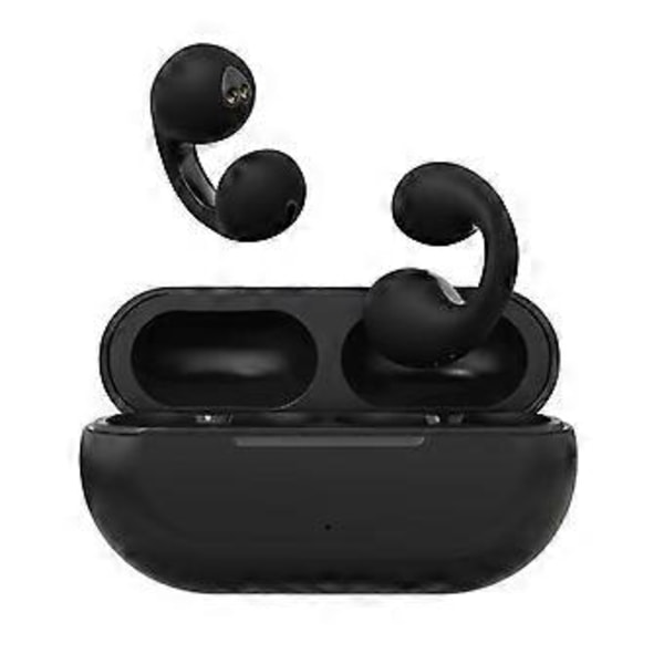 Bluetooth Hörlurar, Trådlöst Sportheadset med Mikrofon, Svart