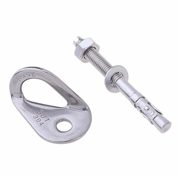 2 stk. ankerkroge - Ekspanderbolt og FAST anker krog - Heavy Duty Moun