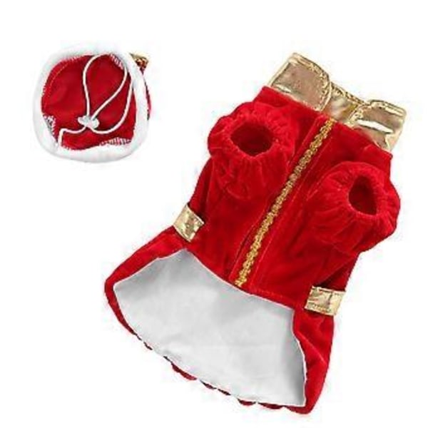 1 st Creative Jul- & Halloween-dräkt för Husdjur, Katt- & Hundkläder, Roliga Husdjurstillbehör