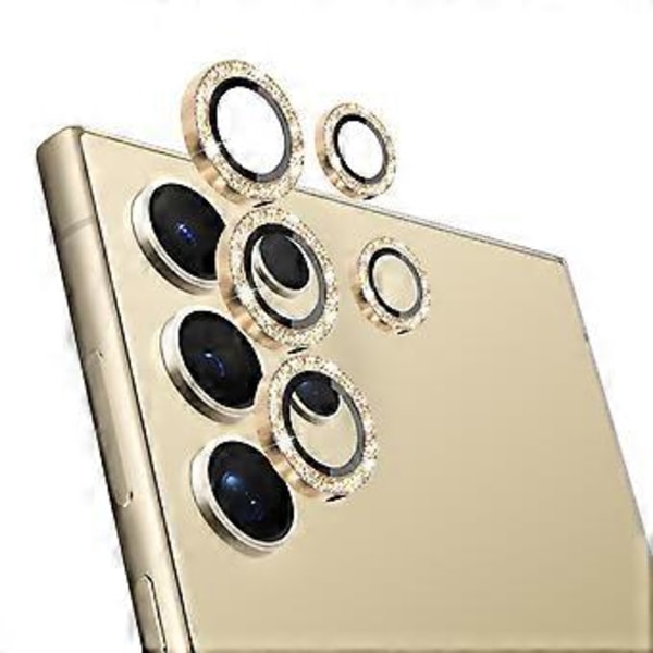 Kameraskydd för mobiltelefon för Galaxy S24 Ultra (Stil B)