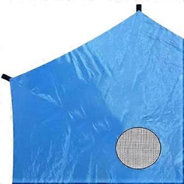 Trampolinskydd Solskydd Trampolintillbehör Trampolinmarkis Trampolintak för Park Utomhus (10 fot)