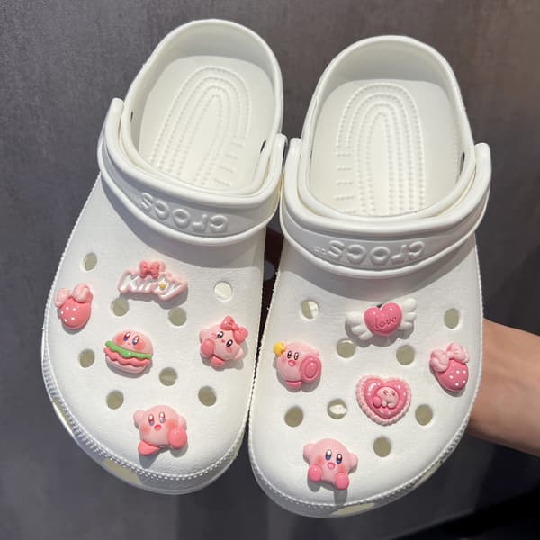 10 Kirby-kenkäkoristetta