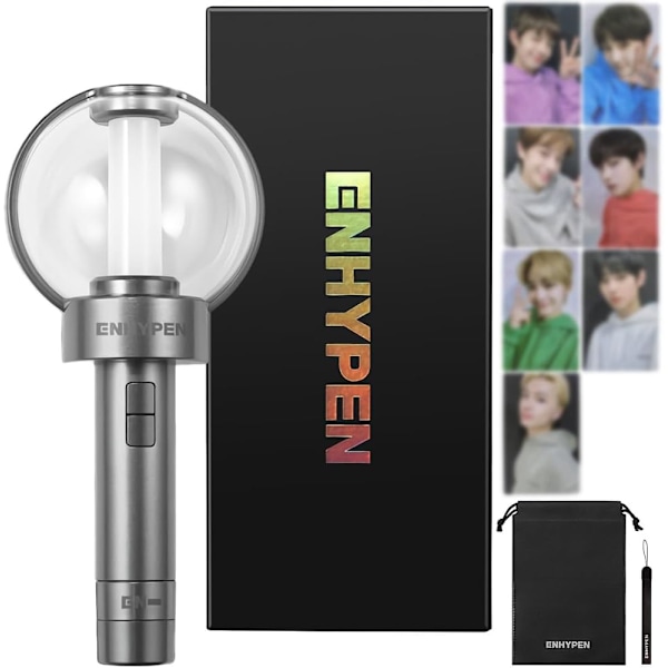 (220×100×100)Sayzer ENHYPEN Lightstick Officiell med 7 Fotocards