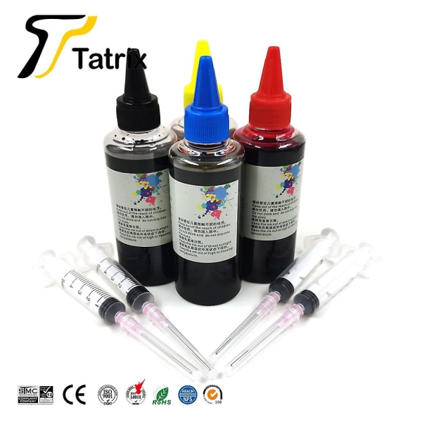 Tatrix Empty Refillable Ink Cartridge For Lc3617 Lc3619 Xl ,for Brother Mfc-j2330dw Mfc-j2730dw Mfc-j3530dw Mfc-j3930d Printer Chip resetter 60