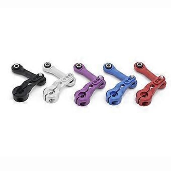 Metall 25T Servoarm + Länkarm för ARRMA 1/7 INFRACTION MOJAVE 1/8 KRATON SENTON TALION OUTCAST Uppgraderingsdelar, C