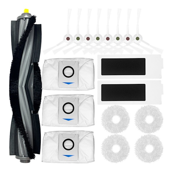 Robotdammsugartillbehörssats för Ecovacs Deebot T20 Omni/