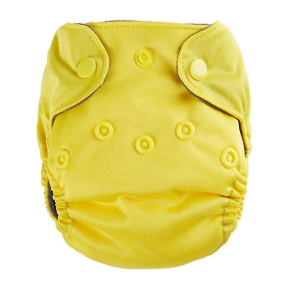 Newborn Baby Cloth Diapers NB / Yellow