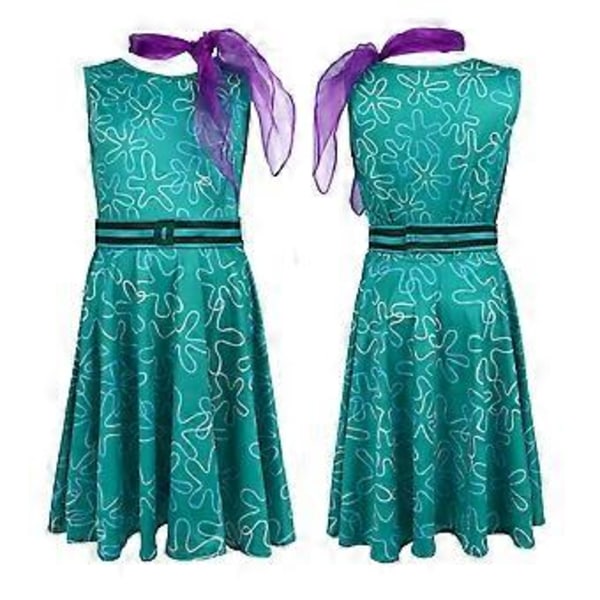 Insidan Ut 2 Cosplay Kostym Party Maskerad Jumpsuit Bodysuit Set för Män Kvinnor (110 Avsky)