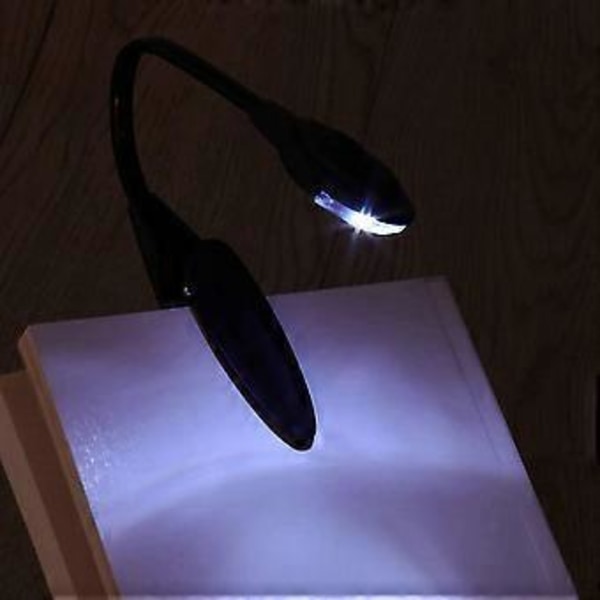Bærbar Leselampe: Lett og Bærbar med Berøringskontroll Bordlampe