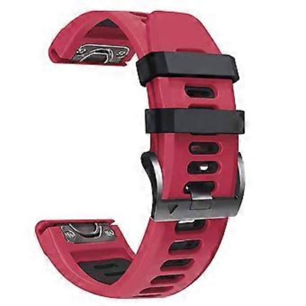 Typ I För Huami Amazfit Falcon/Coros Vertix Silikon Armbandsur Snabbkoppling Klockarmband (Stil I)