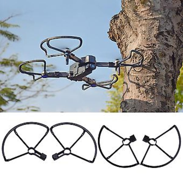 4 stk. Drone Paddle Blade Beskyttelsesringe til Sjrc F11S/F11 Pro/F11