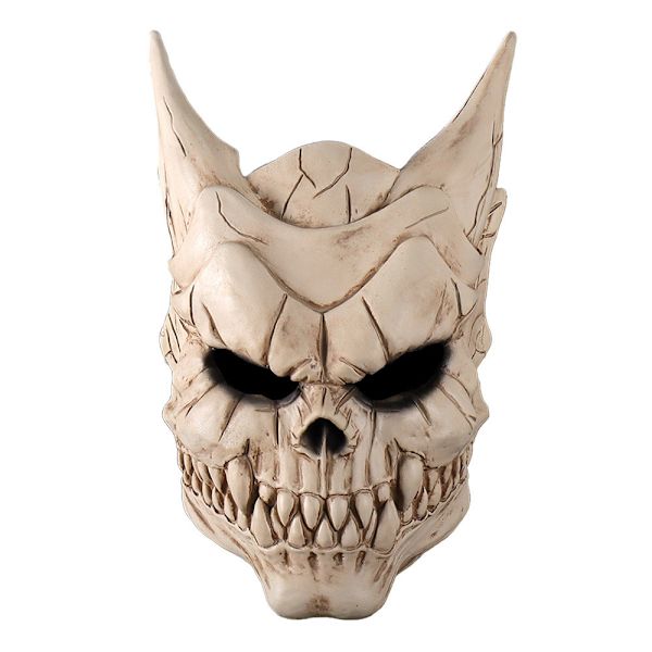 Monster No 8 Kaiju No 8 Hibino Kafka lateksimaski Halloween-asuun