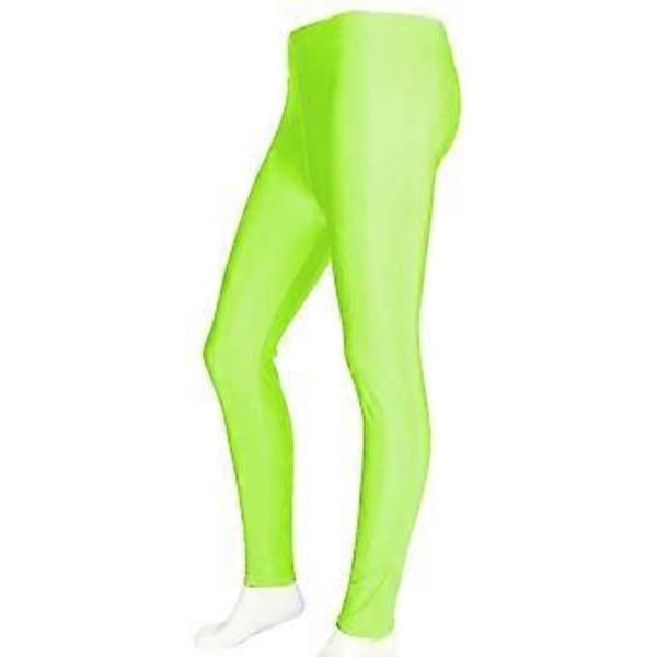 Moderigtige Dame Kvinder Løbe Træning Sportsbukser Leggings (Fluorescerende Grøn)