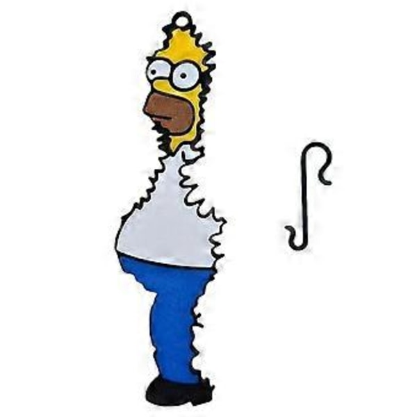 Homer Simpson Hängande Julgranspynt, The Simpsons Bush Meme Prydnader