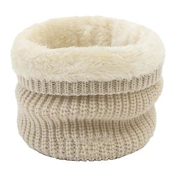 Mjuk Halsvärmare för Män Beige