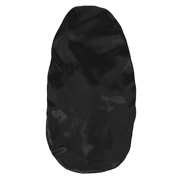 Båge lång svans nattmössa hög elasticitet kvinnors satin hår hatt lång revben