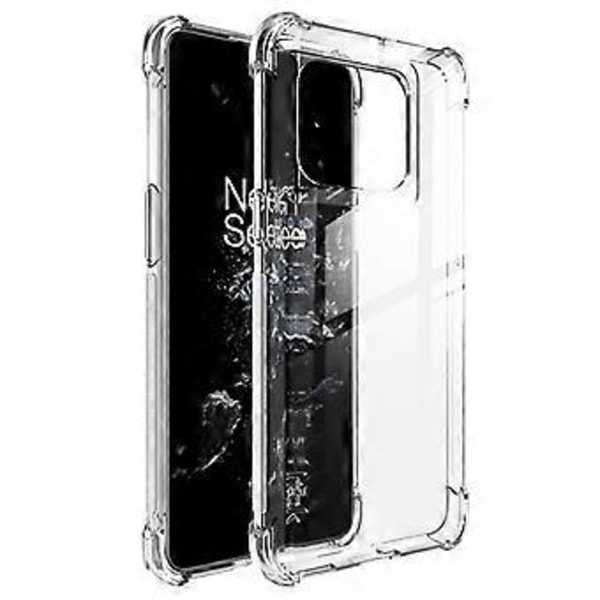 IMAK For OnePlus Ace Pro 5G/10T 5G Airbag Telefondeksel HD Klar Anti-ripe TPU Cover(Stil B)