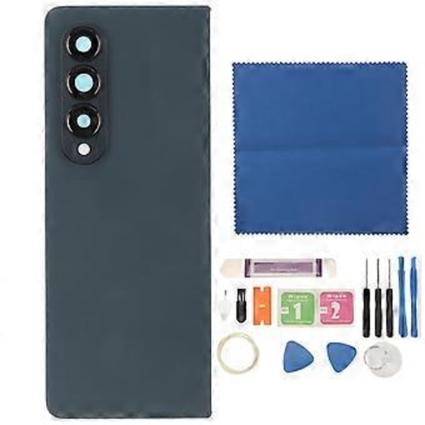 Takaklasi Vaihto Esiasennetulla Kameralinssilla Esiasennetulla Teipillä Ammattimainen Korjaustyökalupaketti Samsung Galaxy Z Fold 4 5G SM F936:lle (Vihreä)