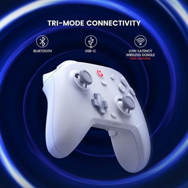 T4 Cyclone trådlös handkontroll för Switch/Lite/OLED, Switch fjärrkontroll med Hall Effect Sensing Joystick, kompatibel