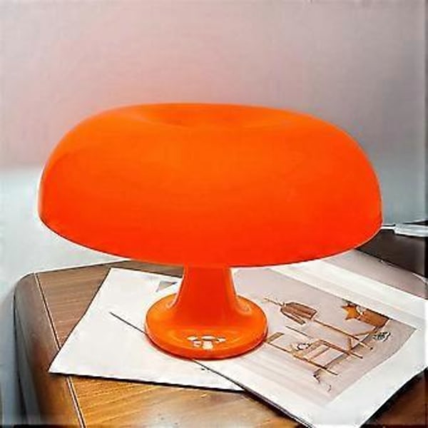 LED Svampbordslampa för Sovrum Sängbord Vardagsrum Sängbord Studierum Hotel Dekoration Belysning Mini