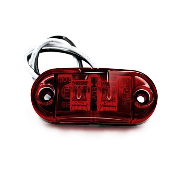Side Marker Light, 10pc Work Lights 12V Vanntett Bil Ekstern Lampe Advarsel