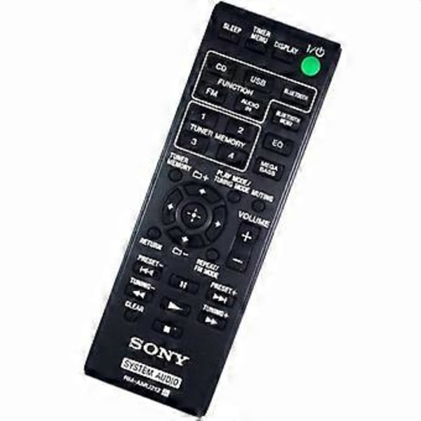 Ny Original RM-AMU212 Fjernbetjening Til Sony System Audio CMT-X3CD HCD-SBT20