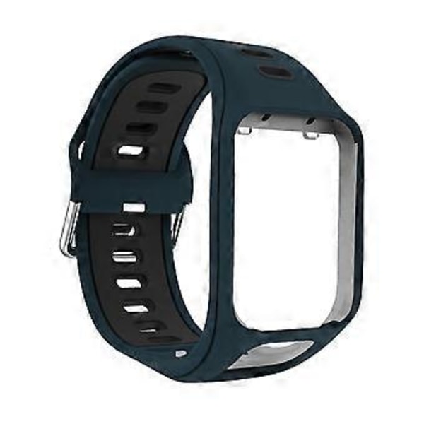 Udskiftningsrem i silikone til Runner 2/3 Spark/3 Sport GPS-ur (farve07)
