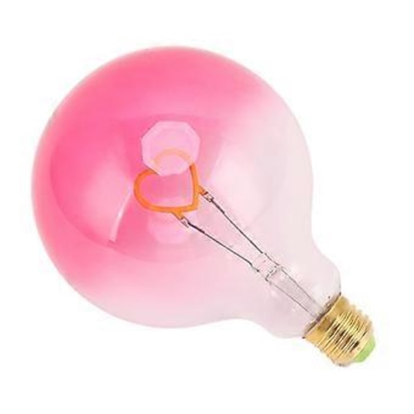 LED Dekorationspærer Professionel Dæmpbar E27 Skruefatning Ambient Natlampe Pære Gradient Pink 220240V