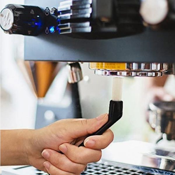 Kaffe Maskin Borste Set -Espresso Borste Kit Inkluderar Nylon Espresso Borste för Hem Kök