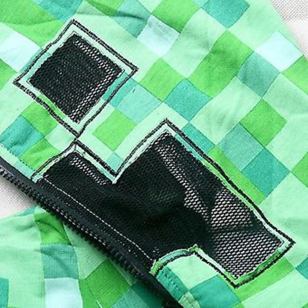 Minecraft Zip-Up Hoodie för Barn (Pojke/Flicka) (12-14 år)
