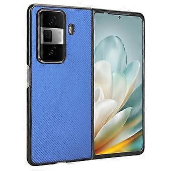 Honor Magic Vs3 5G -kotelo, hiilikuitukuvioitu, iskunkestävä PU+PC-puhelinkuori (tyyli C)