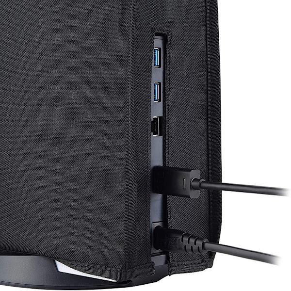 PS5 optisk stasjon versjon vert støvdeksel P5 digital versjon spillkonsoll beskyttende deksel PS5 vert støvdeksel universal