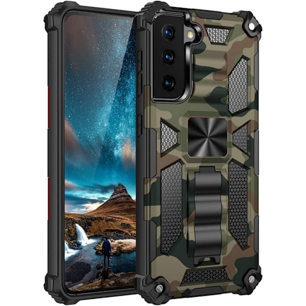 Etui kompatibel med Samsung Galaxy A51 5G telefondeksler Heavy Duty Mili