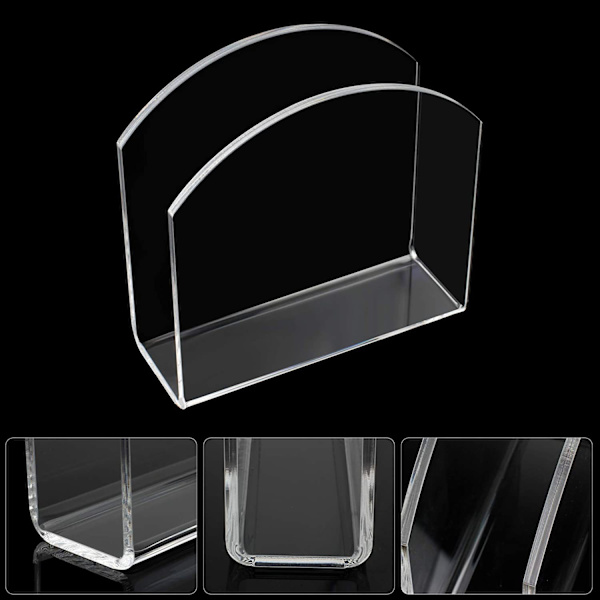 12,5*12,5*5cm, 1 pakkaus, lautasliinateline, U-muotoinen lautasliinateline tran