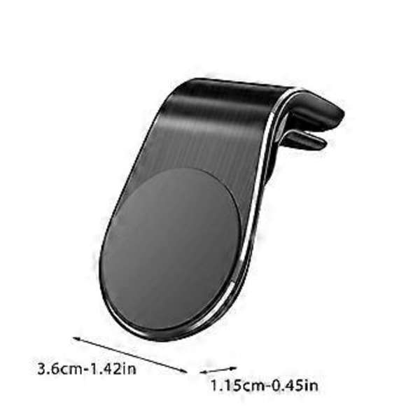 Mini Magnetisk Luftventil Bilholder Smart Phone GPS Holder Stativ Vugge Til Telefon