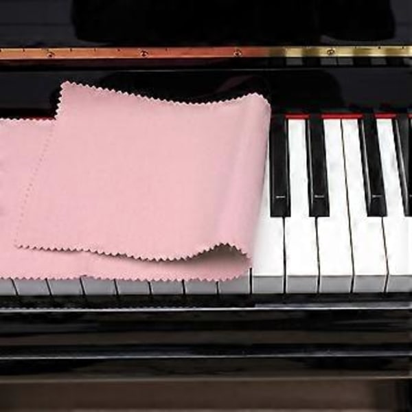 SZTXJ Skyddande överdrag för elektroniskt keyboard 88 tangenter rosa